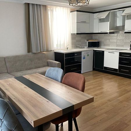 Alfa Apart Hotel 安塔利亚 外观 照片