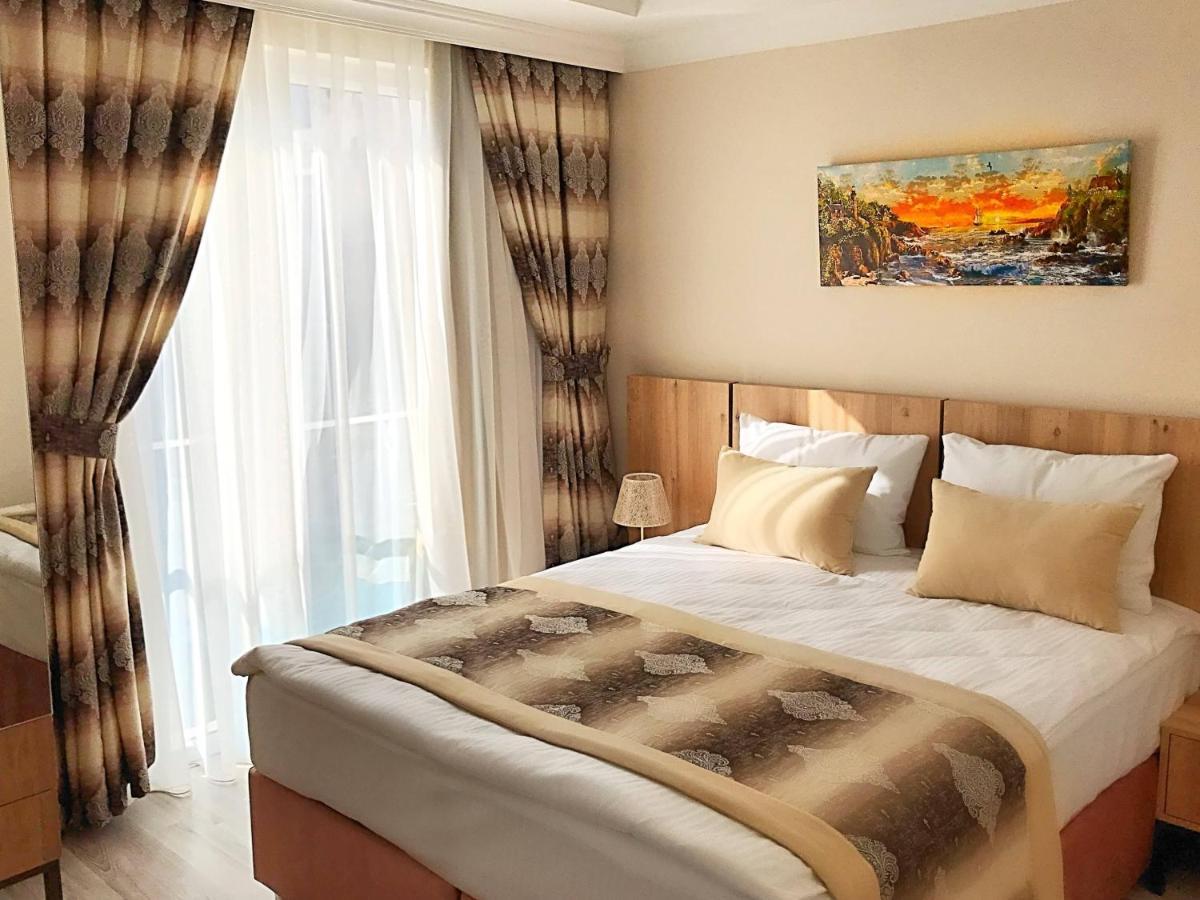 Alfa Apart Hotel 安塔利亚 外观 照片