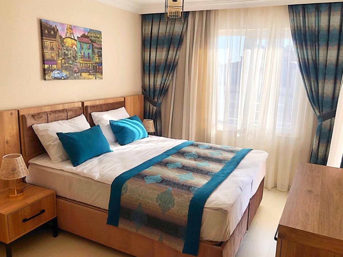 Alfa Apart Hotel 安塔利亚 外观 照片