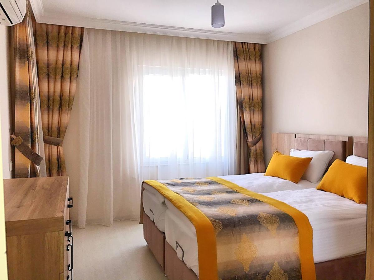 Alfa Apart Hotel 安塔利亚 外观 照片