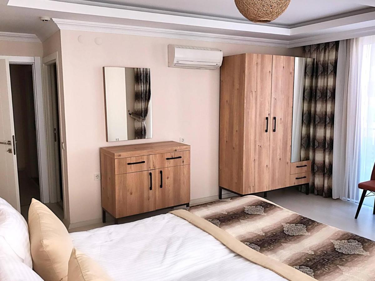 Alfa Apart Hotel 安塔利亚 外观 照片