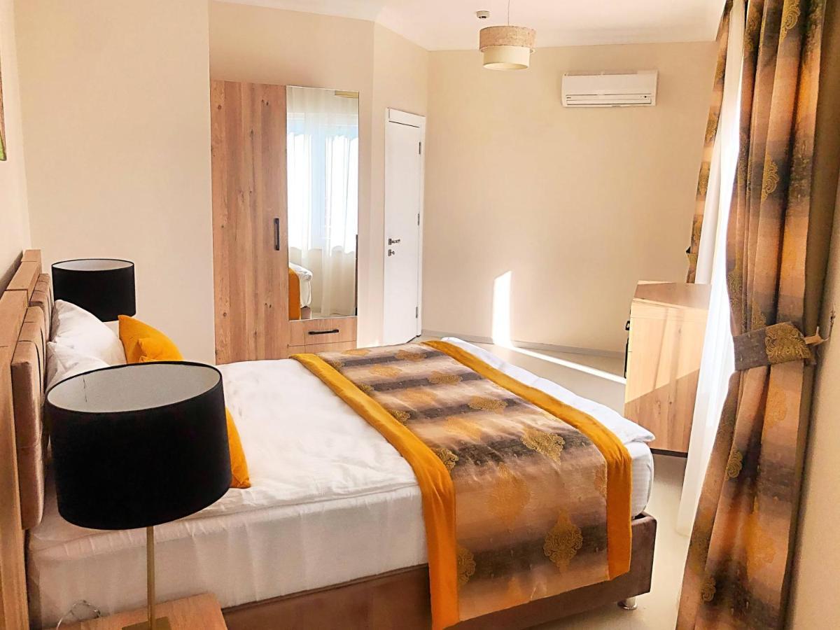 Alfa Apart Hotel 安塔利亚 外观 照片