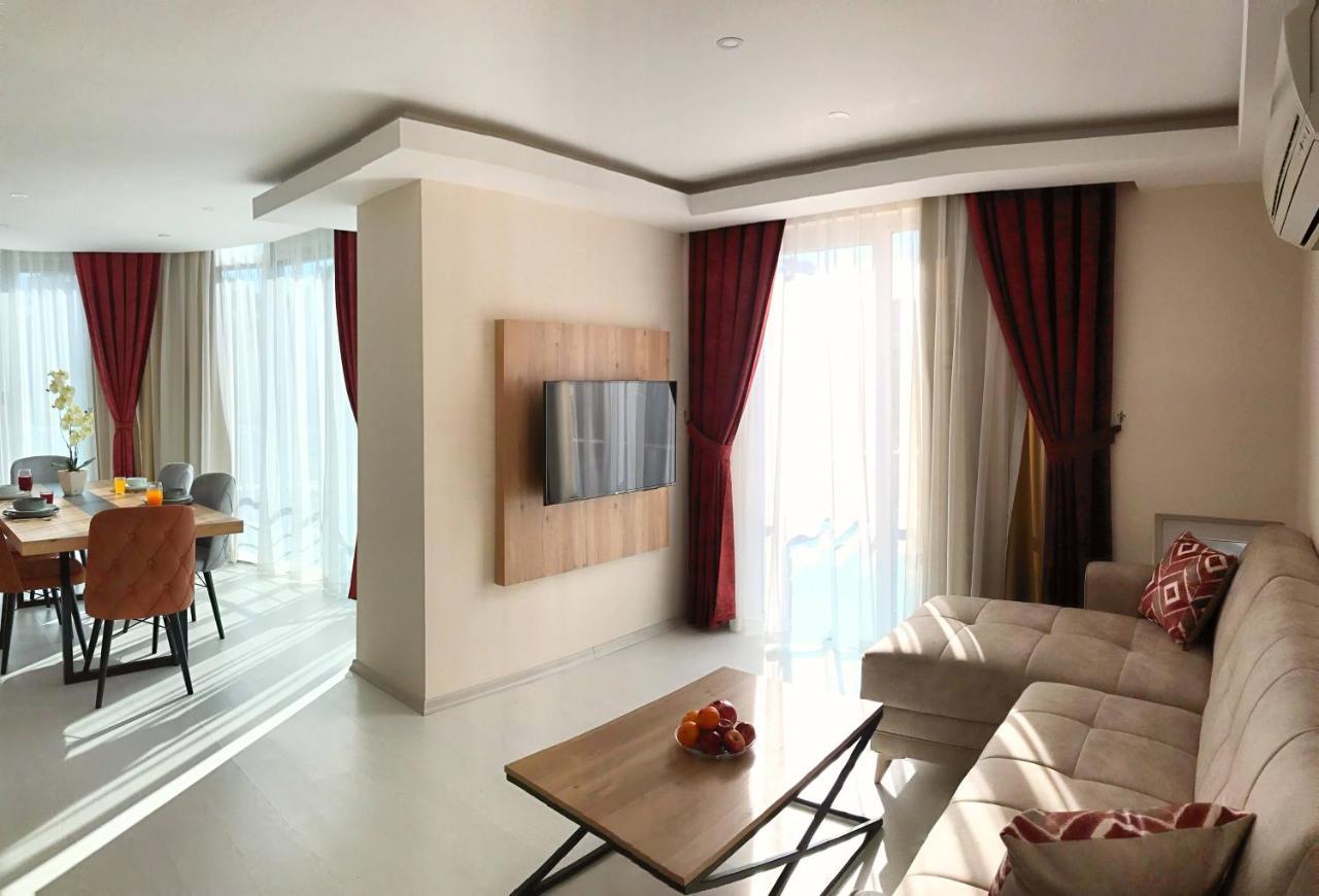 Alfa Apart Hotel 安塔利亚 外观 照片