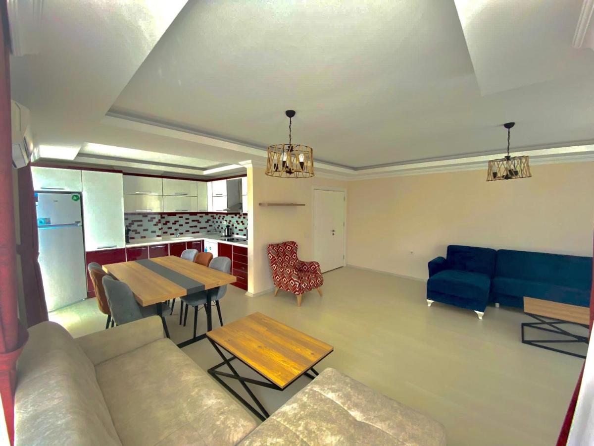 Alfa Apart Hotel 安塔利亚 外观 照片