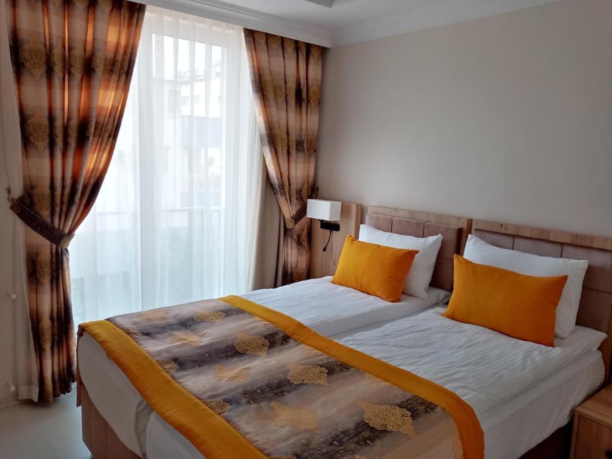 Alfa Apart Hotel 安塔利亚 外观 照片