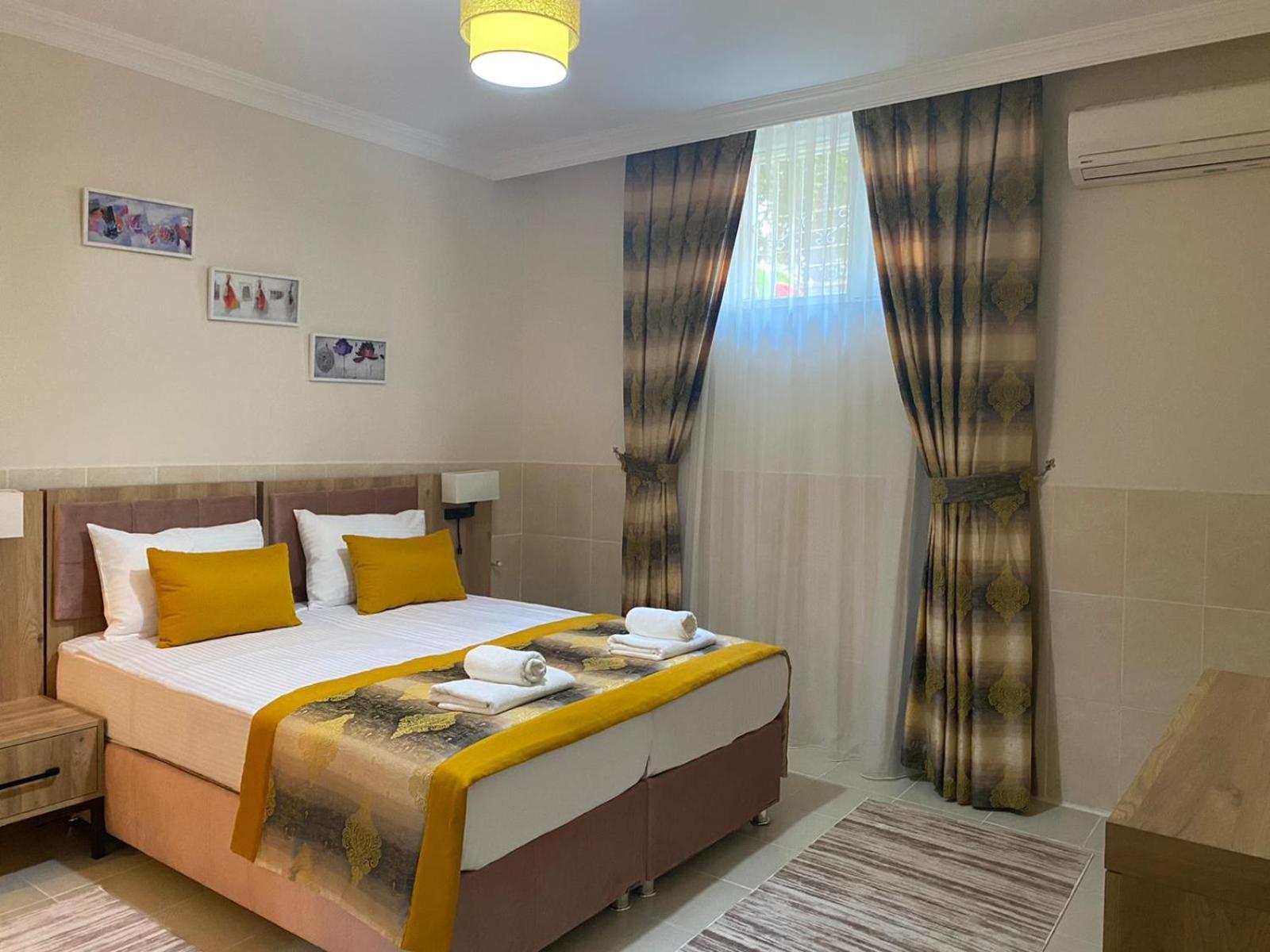 Alfa Apart Hotel 安塔利亚 外观 照片