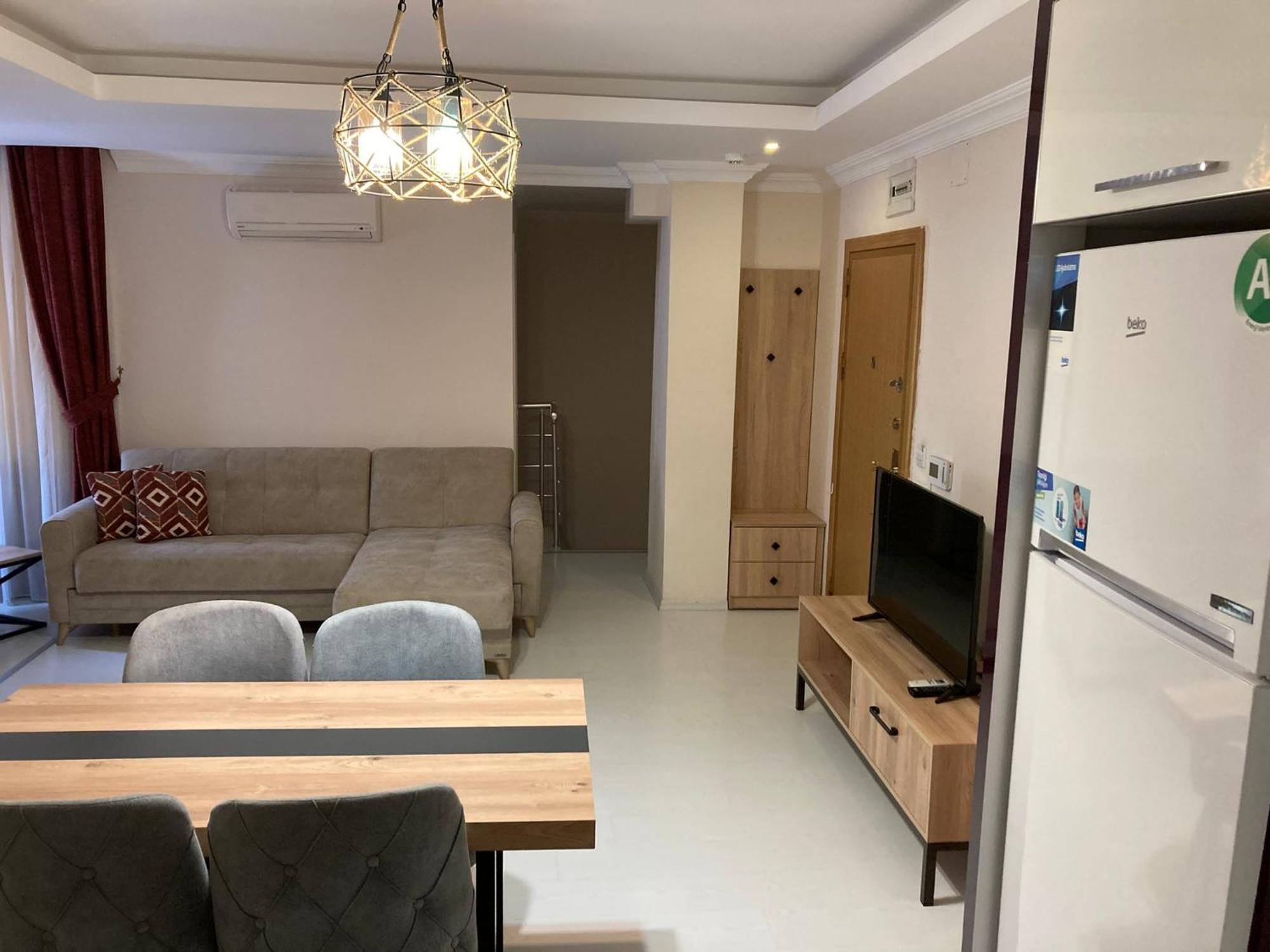 Alfa Apart Hotel 安塔利亚 外观 照片